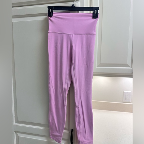 lululemon athletica Pants - Lululemon Athletica Vita Pink High-Waist Leggings